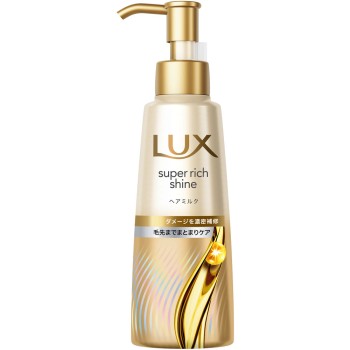 럭스 슈퍼 리치 샤인 대미지 리페어 보수 헤어밀크 100ml 유니레버 재팬