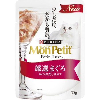 몬쁘띠 프티 뤽스 엄선 참치 35g 네슬레재팬