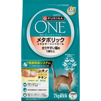 퓨리나원 캣 메타볼릭 전연령 치킨 2kg 네슬레재팬