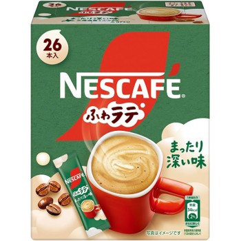 네스카페 엑셀라 푸와 라테 진한 깊은 맛 26P
