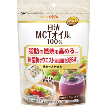 닛신 MCT오일 2g 15개 닛신오일리오그룹