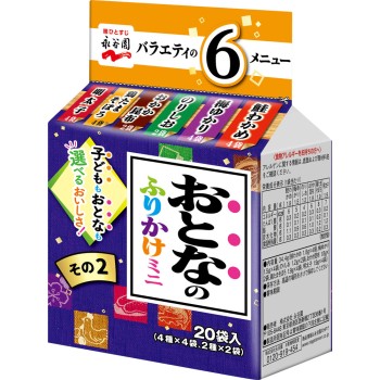 어른의 후리카케 미니 그2 34.4g