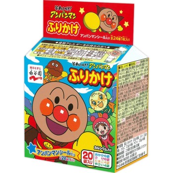 달려라! 아빠상 후리카케 미니팩 20P 나가타니엔