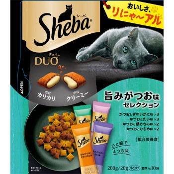 시바 듀오 진한 가다랑어 맛 셀렉션 SD13 200g 마스 재팬 리미티드