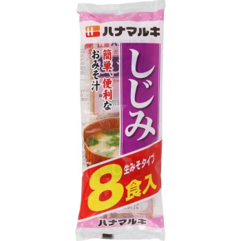 하나마루키 즉석 재첩 된장국 8식