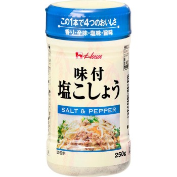 MK 하우스 양념 소금 후추 250g