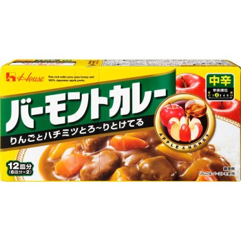 버몬트 카레 중간맛 230g