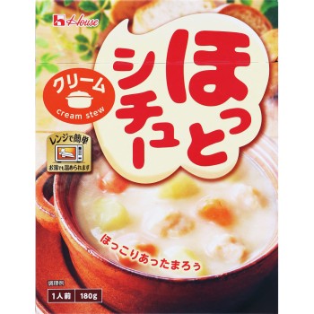 따뜻한 스튜 크림 180g 하우스식품