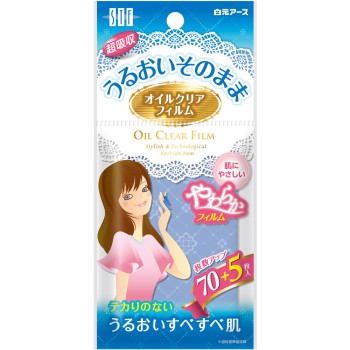 STF오일클리어필름 아쿠아블루 75매 시라모토아스