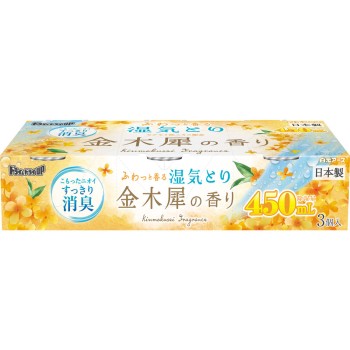 드라이&드라이업 금목서향 450ml×3 하쿠겐어스