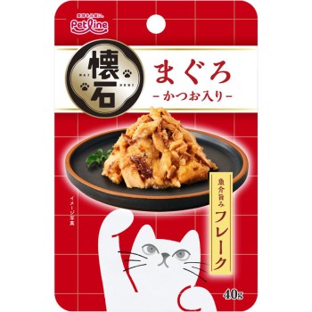 카이세키 레토르트 플레이크 참치 가다랑어 함유 40g