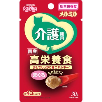 캬넷 메루미루 개호기용 참치 30g 펫라인