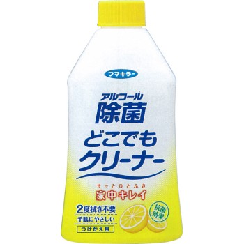 알코올 제균 어디서든 클리너 교체용 300ml