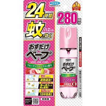 뿌리는 베이프 스프레이 280회분 과일 플로럴 향 58.33ml 후마키라
