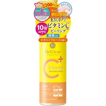 DET클리어 필링젤리비타민 프루츠 180ml 모모타니준텐칸