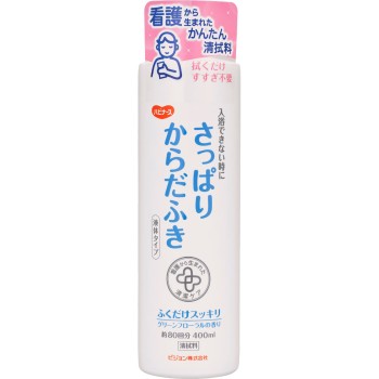 상쾌 신체 닦기 액체 타입 400ml 피죤