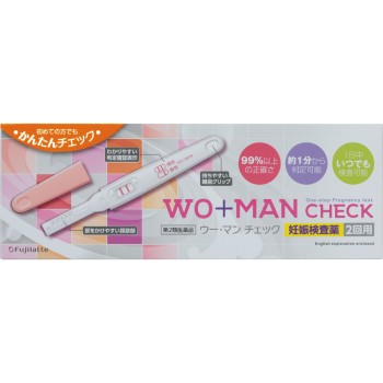 우·만체크 2회용 후지라텍스