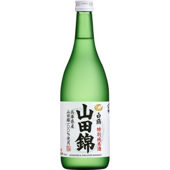 특선 하쿠츠루 특별 준마이슈 야마다니시키 720ml