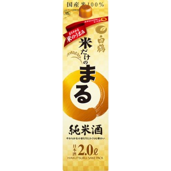 사케팩 쌀만의 마루 준마이슈 2000ml