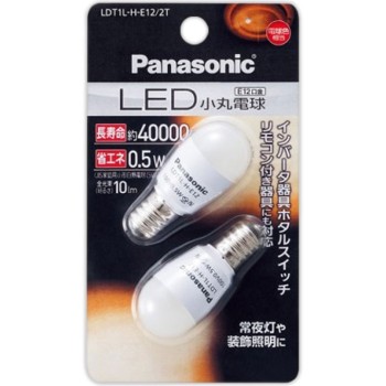 LED 소형 전구 E12 구금 LDT1LHE122T 파나소닉