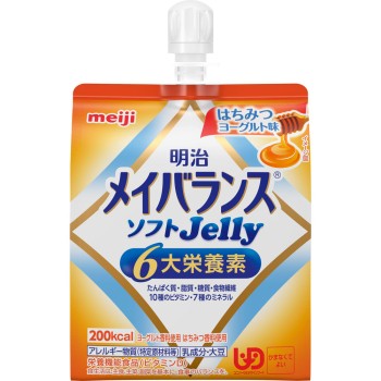 메이지 메이 밸런스 소프트 젤리 꿀 요구르트맛 125ml 메이지