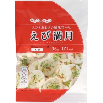 모두의 간식 새우 만월 35g 몽트와루