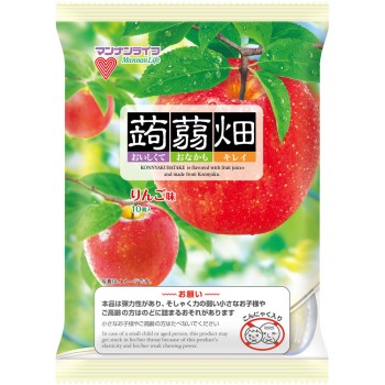 곤약밭 사과맛 25g×10 만난라이프