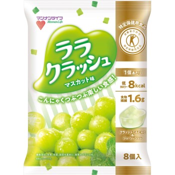 곤약밭 라라크러쉬 머스캣맛 24g×8 만난라이프