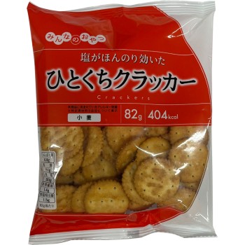 모두의 간식 한입 크래커 82g