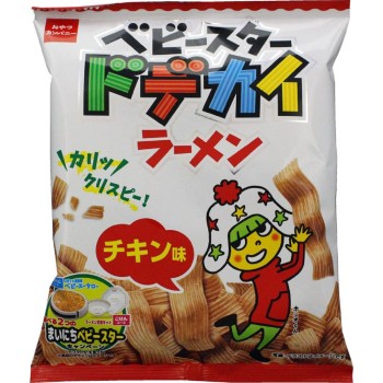 베이비스타 도데카이라면 치킨맛 68g
