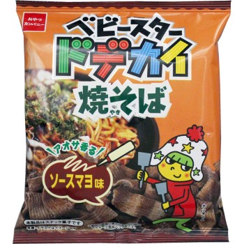 베이비스타 대왕 야키소바 소스마요맛 67g 오야츠컴퍼니