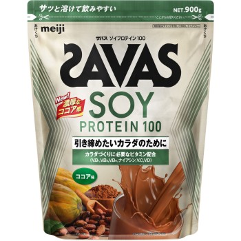 자바스 소이프로테인100 코코아맛 900g 메이지