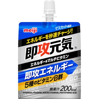 즉공 원기 젤리 에너지&멀티비타민 머스캣 풍미 180g 메이지(구 메이지제과)