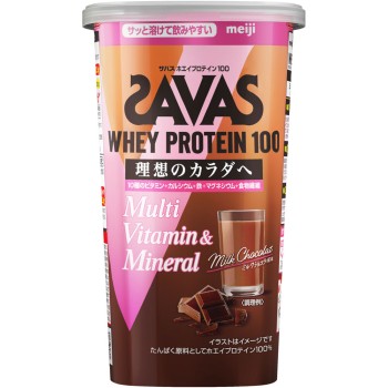 SAVAS 우먼 훼이 프로테인 쇼콜라 14식 280g 메이지