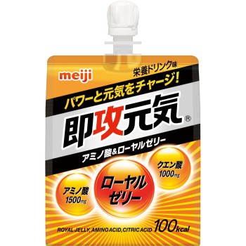 퍼펙트플러스 즉공원기젤리 아미노산&로열젤리 180g 메이지