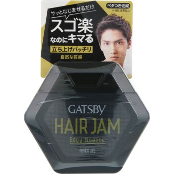 개츠비 헤어 잼 엣지이뉘앙스 110ml 만담
