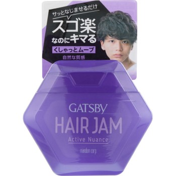 개츠비 헤어 잼 액티브뉘앙스 110ml 만담