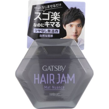 개츠비 헤어 잼매트뉘앙스 110ml 만담