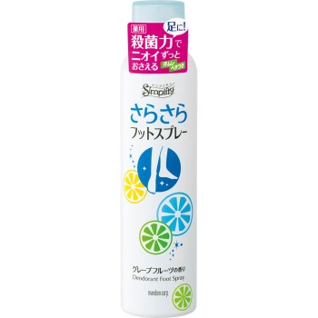 심플리티 산뜻 풋스프레이 135G 만담