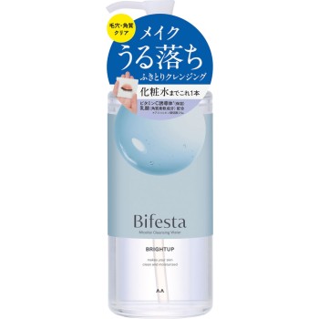 비페스타 미셀라클렌징워터 브라이트업 400ml 만담