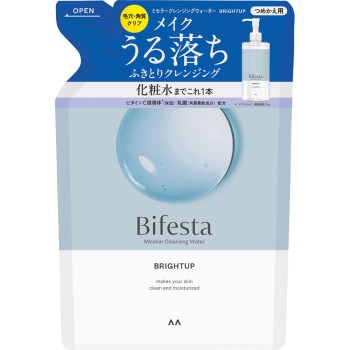 비페스타 미셀라 클렌징 워터 브라이트 업 리필용 360ml 만담