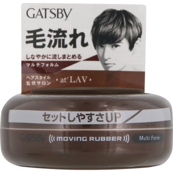 개츠비 무빙 러버 멀티 폼 80g 만담
