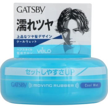 개츠비 무빙 러버 쿨웻 80g 만담