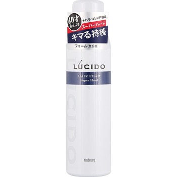루시도 헤어 폼 슈퍼 하드 185g 만담