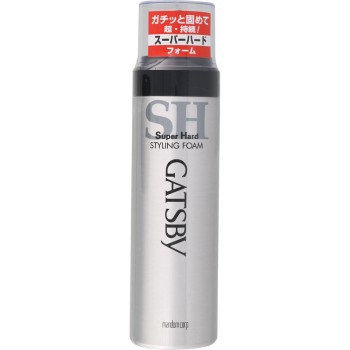 개츠비 스타일링 폼 슈퍼 하드 185g 만담