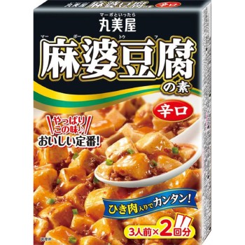 마파두부 소재 매운맛 162g