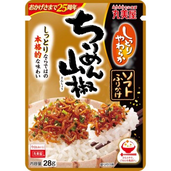 소프트 후리카케 잔멸치 산초 28g