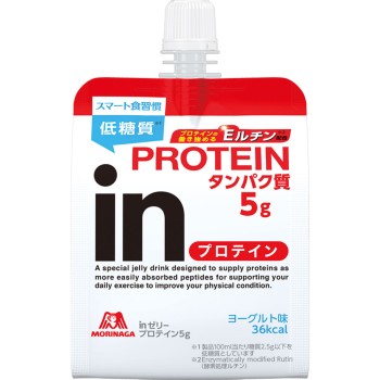 in젤리 프로테인 케이스 180g×36 모리나가제과