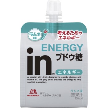 in젤리 에너지포도당 180g 모리나가제과