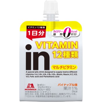 in젤리 멀티비타민 칼로리제로 180g×6 모리나가제과